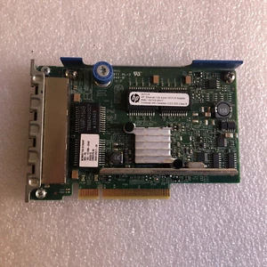 HP 629133-001 331FLR PCI Express 1Gb 4-Port Adapter Ethernet Card - Picture 1 of 5