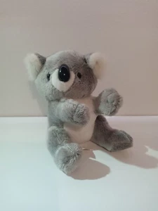 Grey Koala Bear Small Soft Plush Toy Adorable Cute Stuffed Animal - Picture 1 of 8