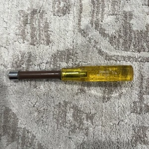 Snap-On Tools ND114 - 7/16" YELLOW Hard Handle Nut Driver Tool Made In USA - Picture 1 of 7