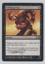 2010 Magic: The Gathering - Core Set: 2011 Stabbing Pain #118 0f8