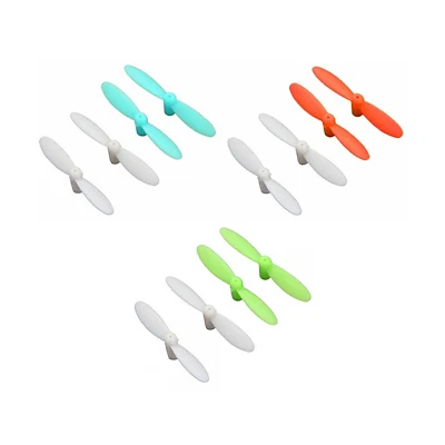 12x Blade Propeller Rotorblätter Cheerson CX10W CX10 CX10A CX10D CX11 CX-11 RC - Bild 1 von 4