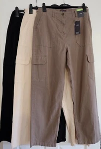 Ex M&S Cotton Rich CARGO Straight Leg _ Various - Picture 1 of 22