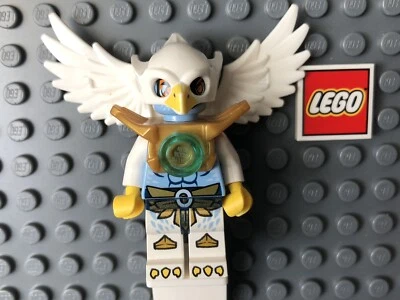 Legends Of Chima Ewar Pearl Gold Armor Lego Minifigure 70012 - Image 1 of 4