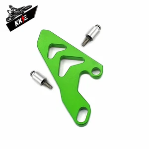 CNC Front Chain Guard For KAWASAKI KX250F 2004-2015 HONDA CRF250R/450R 10-16 RMZ - Picture 1 of 12