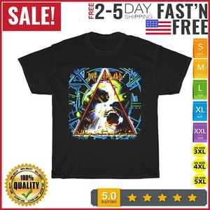 Def Leppard Hysteria Album Vintage T-Shirt Männer Mode 2023 Frauen T-Shirt kurz - Bild 1 von 9