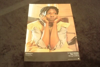Anuncio de Oscar Whoopi Goldberg & Celie with Shrug Margaret Avery EL COLOR PÚRPURA 1986 Foto 1 de 2