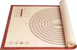 Silicone Pastry Mat 36 X 24 Inch Extra Large Baking Mat with Measurement Dough - Picture 1 of 7