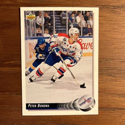 1993 Upper Deck Peter Bondra #115 Washington Capitals - Image 1 of 2