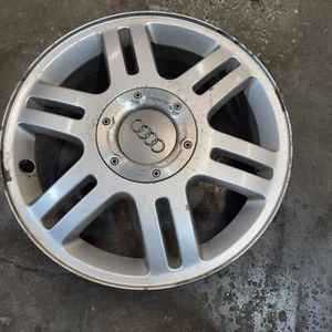 98-04 Audi A4 A6 C5 Original Silver Wheel 16" 2.7 - Picture 1 of 8