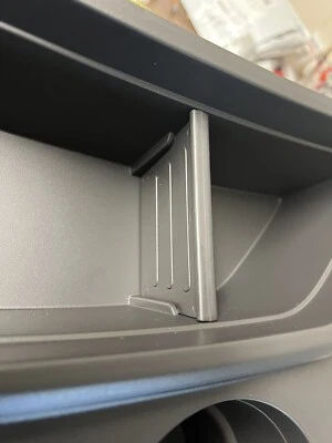 Ford Econoline Van E150 E250 E350 E450 2009-2022 consola portavasos divisor moldura Foto 1 de 3