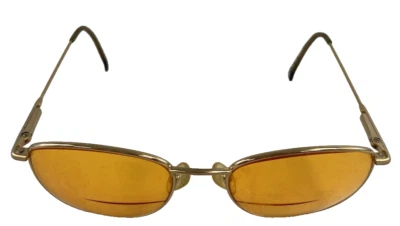 Monturas de lentes vintage Gant GLD amarillo marino G308 (52-18-140) Foto 1 de 4