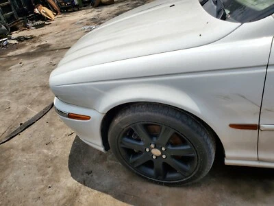 2001 2002 2003 2004 05 2006 2007 2008 JAGUAR X-TYPE LEFT DRIVER FENDER WHITE NEG - Image 1 of 2