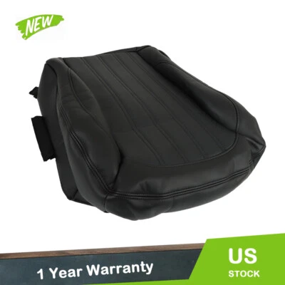 Driver Bottom Leather Seat Cover Black For Mercedes Benz GL350 GL450 2013-2016 — 第 1/4 张图片