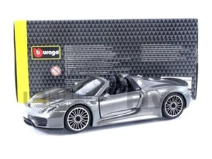 BBURAGO 1/24 - PORSCHE 918 - 2013 21076S - Imagen 1 de 6