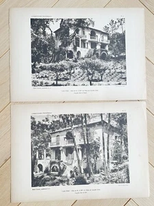 Le canadel ( VAR ) - Planche Architecture Maisons Provencales Villa Les pins - Foto 1 di 2