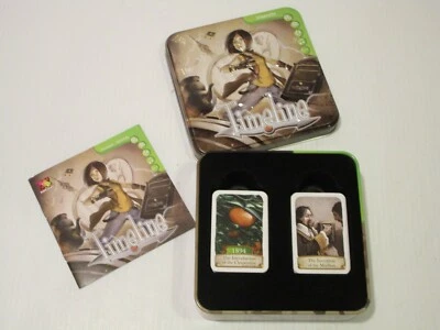 Asmodee Timeline Diversity Card Game - Image 1 of 3