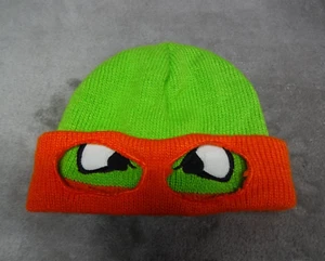 2015 Teenage Mutant Ninja Turtles Beanie Michelangelo Orange Nickelodeon TMNT - Picture 1 of 6