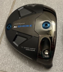 Callaway Ai Smoke 340 Ti Mini Driver - Head Only - 11.5 - Picture 1 of 7