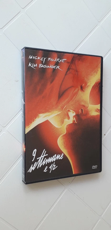 Mickey Rourke Kim Basinger - 9 SETTIMANE E 1/2  DVD - Immagine 1 di 1