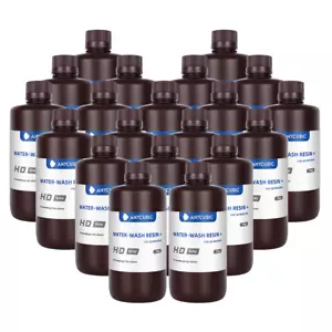 5/10KG ANYCUBIC HD Gray Water Washable Resin 2.0 per LCD UV Resina Stampante 3D - Photo 1/13