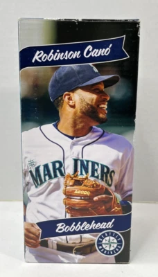 2015 Seattle Mariners - Robinson Cano  Bobblehead - ROOT Sports - SGA - NIB - Image 1 of 4