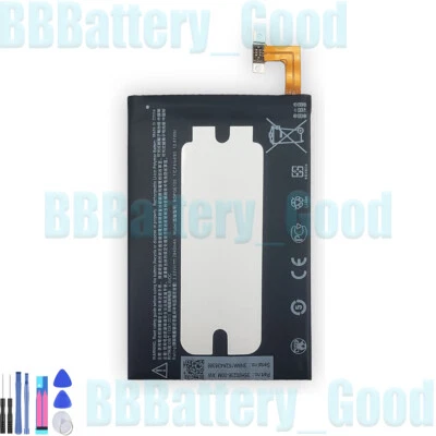 Battery For HTC ONE ME M9 M9+ 0PJA10 0PJA2 M8S M9pw OneHima BOPGE100 Internal - Image 1 of 4