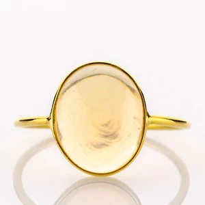 Ring aus 750er Gelbgold mit Opal - Picture 1 of 6