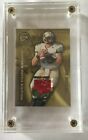 ??????2001 Press Pass Rookie Drew Brees Purdue Rose Bowl Jersey Patch 100%...