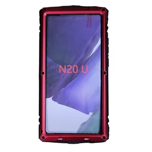 Robuste Panzer Hülle Rot für Samsung Galaxy Note 20 Ultra - Bild 1 von 5