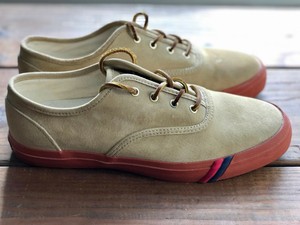 keds with chrome leather soles