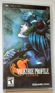 VALKYRIE PROFILE SONY PSP - CIB - TESTED - AUTHENTIC - Picture 1 of 12