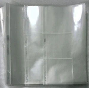 Becky Higgins Lot of 80+ Project Life Page Protectors 12" Scrapbook Design I J - Picture 1 of 9