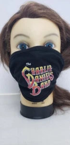 Charlie Daniels Band CUSTOM 100% COTTON FACE MASK - Picture 1 of 3