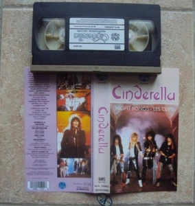 CINDERELLA: Night songs-les clips Cassette vidéo - Imagen 1 de 1