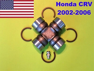 Junta en U Honda CRV CR-V 2002-2006, 40100-SCA-A01, eje de transmisión junta universal Foto 1 de 2