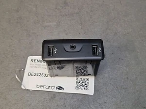 Tomas USB + Jack - Renault Megane IV - 280239853R - Imagen 1 de 4