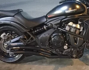 2015-2016 Kawasaki Vulcan 650s /650 Custom Exhaust System Pipes for - Picture 1 of 5