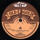 Gary Shearston I Get A Kick Out of You 7" vinyl UK Old Gold 1978 in generic