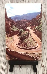 Temple Drive Cave of the Winds Manitou Springs Colorado Postcard - Picture 1 of 4