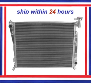 DPI13204 Radiator For Jeep 2011-2018 Grand Cherokee/Dodge Durango V6 V8 HD 3Rows - Picture 1 of 9