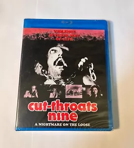 CUT-THROATS NINE (1972) (Blu-Ray) CODE RED - BRAND NEW PLS READ!!!FACTORY SEALED - Picture 1 of 2