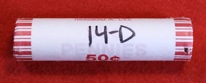 Centavo Lincoln Shield 2014-D rollo de 50 monedas rollos UNC - Imagen 1 de 1