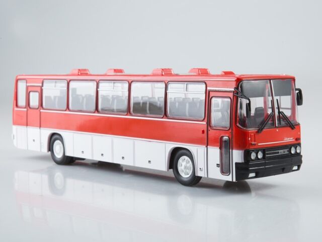 Original Hungary Ikarus-55 Deluxe Long Distance City Tour Bus 1/43 Plastic  Model USSR Autobus Collection Secret Design JAVN046 - AliExpress