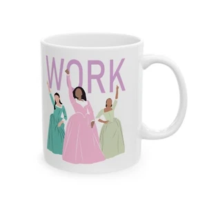 Taza Hamilton Las Hermanas Schuyler Trabajo Inspirada Musical Navidad Cumpleaños Regalo - Imagen 1 de 7
