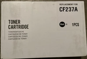 1PK CF237A 37A Toner HP LaserJet M607 M608 M609 MFP M631 M632 M633 With Chip - Picture 1 of 1