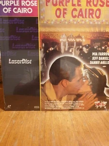 Laserdisc Purple Rose of Cairo PAL Deutsch - Afbeelding 1 van 2
