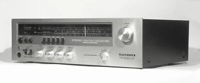 TELEFUNKEN TR 300 GEPFLEGTER HIFI VINTAGE RECEIVER VERSTÄRKER RADIO AMPLIFIER - Bild 1 von 4