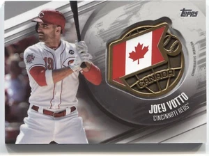 Topps Serie 1 Joey Votto Global Game Medallion 2020 - ROJOS - Canadá - Imagen 1 de 1