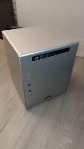 CASE LIAN LI MINI ITX PC-Q03 USB 3.0 CD-DVD WRITER ALUMINIUM - Photo 1/6
