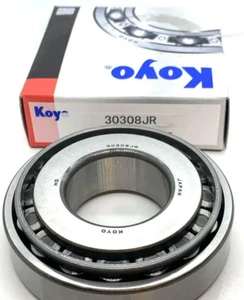 NEW KOYO  30308JR, 30308  Taper Roller Bearing Brand  40x90x25.25mm - Picture 1 of 3